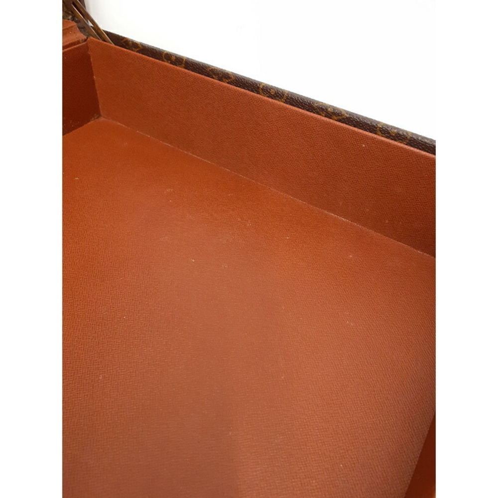 Louis Vuitton Monogram President Trunk Case - Picture 9 of 9